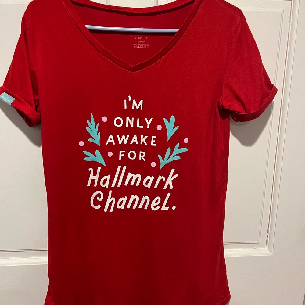 Hallmark Red Pajama‎ Nightshirt